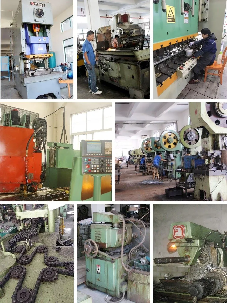 Stainless steel conveyor chains (M series) factory