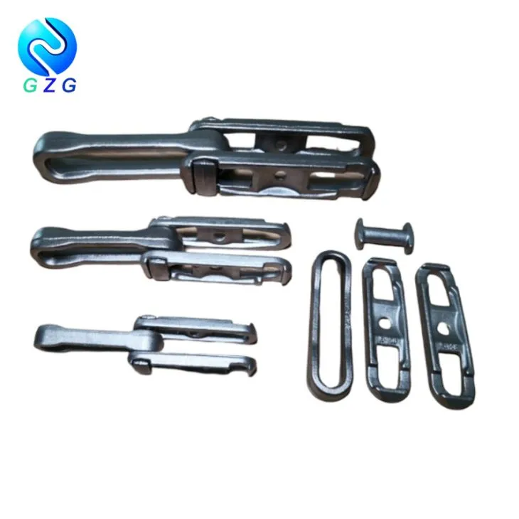 זרוק-שרשרת ללא מסמרות מחושלת עבור מסועים