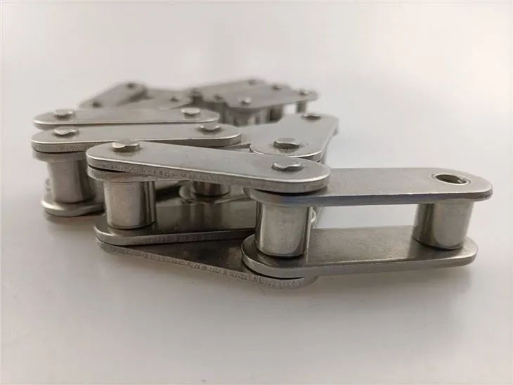 Stainless steel conveyor chain