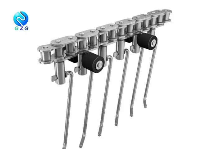 שרשראות מסועים לייצור נקניקיות