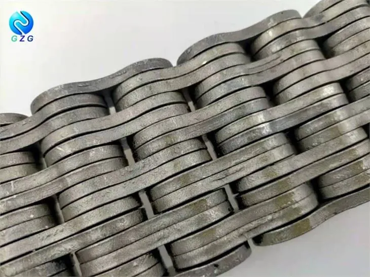 שרשרת עלים סדרת AL פלדת פחמן