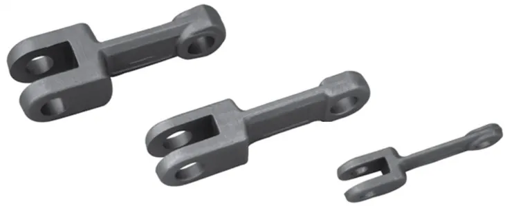 שרשרת חישול טיפת מגרד