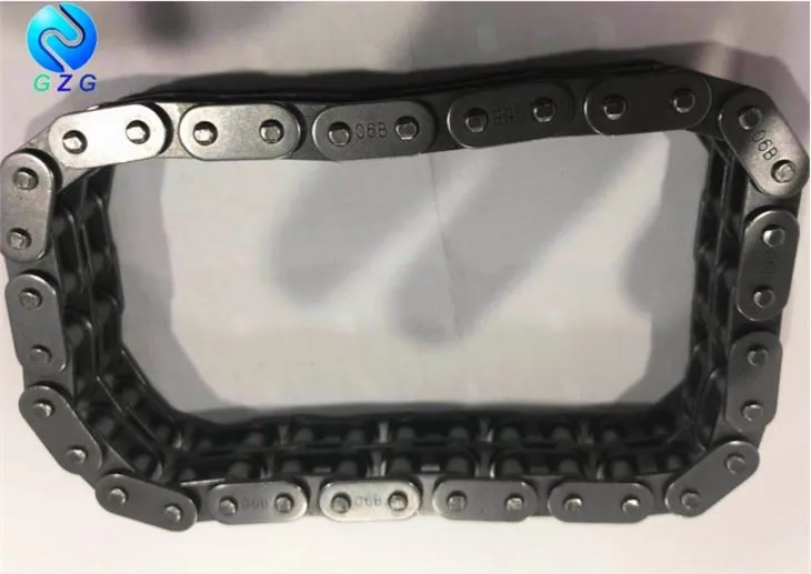 לוחות צד ישרים שרשרת מסוע מפלדת פחמן