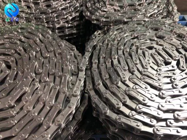 שרשרת גלילה סטנדרטית מנירוסטה כפולה