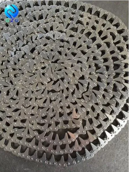 שרשראות עליונות חדות מנירוסטה