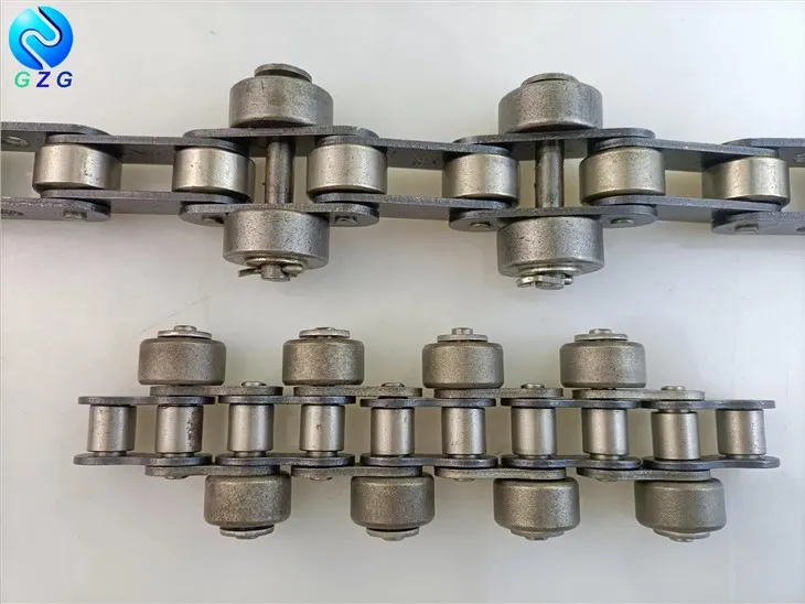 שרשרת מסוע עם רולר חיצוני